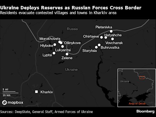 俄羅斯加力攻擊哈爾科夫市 讓烏克蘭的防禦更顯吃緊