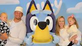 Patrick Mahomes and Brittany Mahomes Bring Their Kids to Meet Bluey in Adorable Photo - E! Online