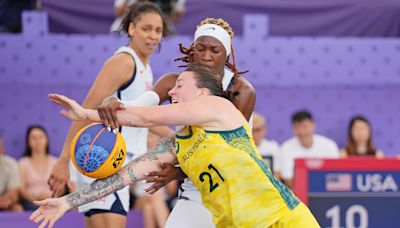 USA women’s 3x3 basketball team loses third straight game in pool play