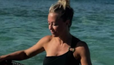 Laura Hamilton wows in bikini after revealing trolls have taunted her