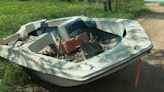 Marathon Co. farm dealing with abandoned boats left on property