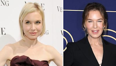 Renee Zellweger's Shocking Face Transformation [Photos]