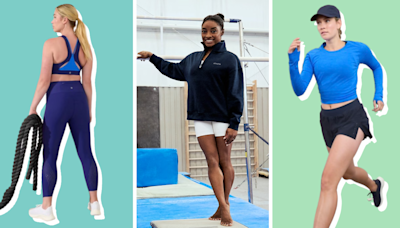 Dress like Simone Biles and Katie Ledecky by shopping deals from Athleta's Power of She line