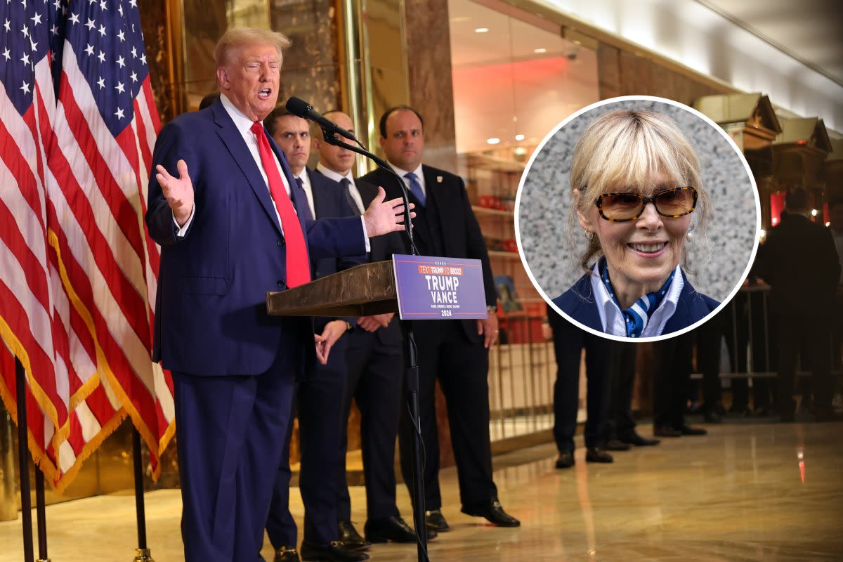 Trump rips his own lawyers in E. Jean Carroll case as they stand behind him