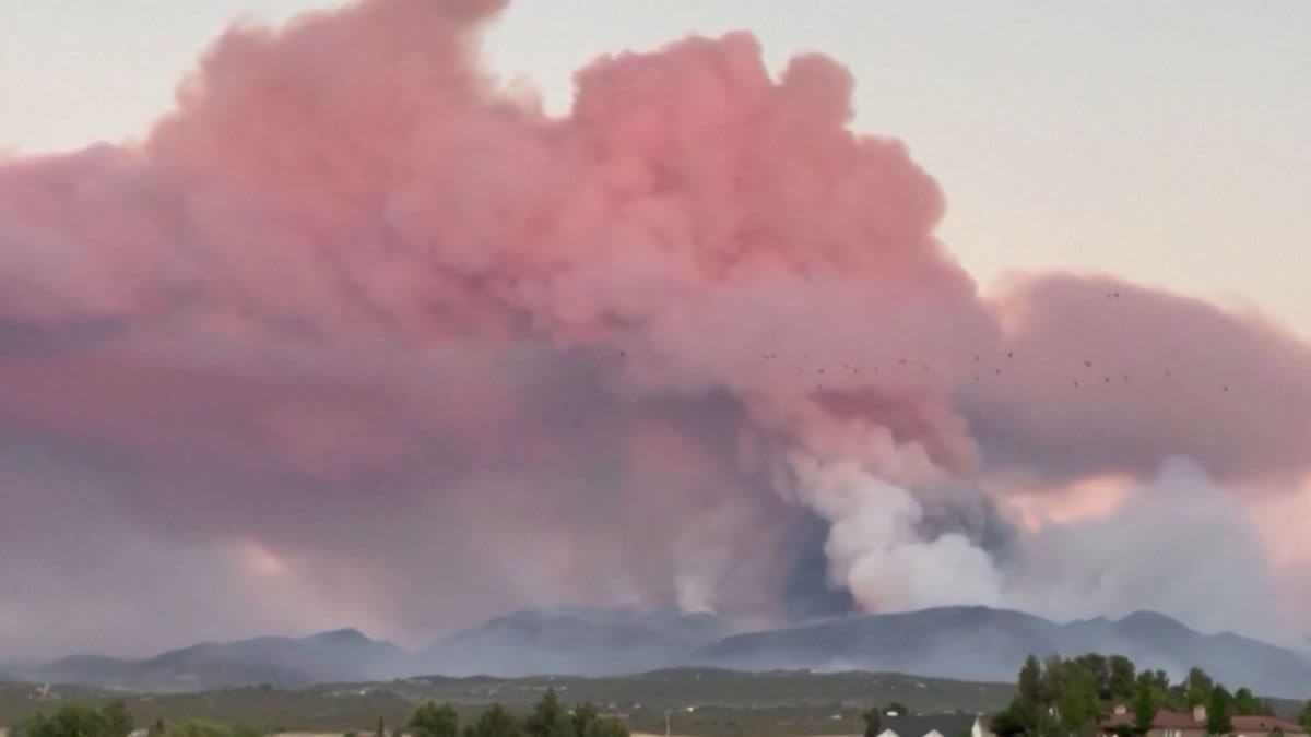 Nixon Fire burns more than 4,500 acres, 0% contained - KYMA