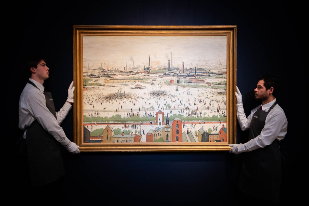 Christie's £670m art auctions hit by cyber attack