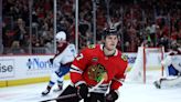 Lukas Reichel gets a new 2-year deal from the Chicago Blackhawks after an uneven season