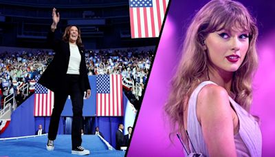 How Harris' Campaign Is Marketing Taylor Swift's Endorsement