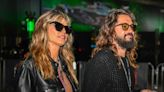 Heidi Klum and Husband Tom Kaulitz Enjoy Beach Day on St. Barts