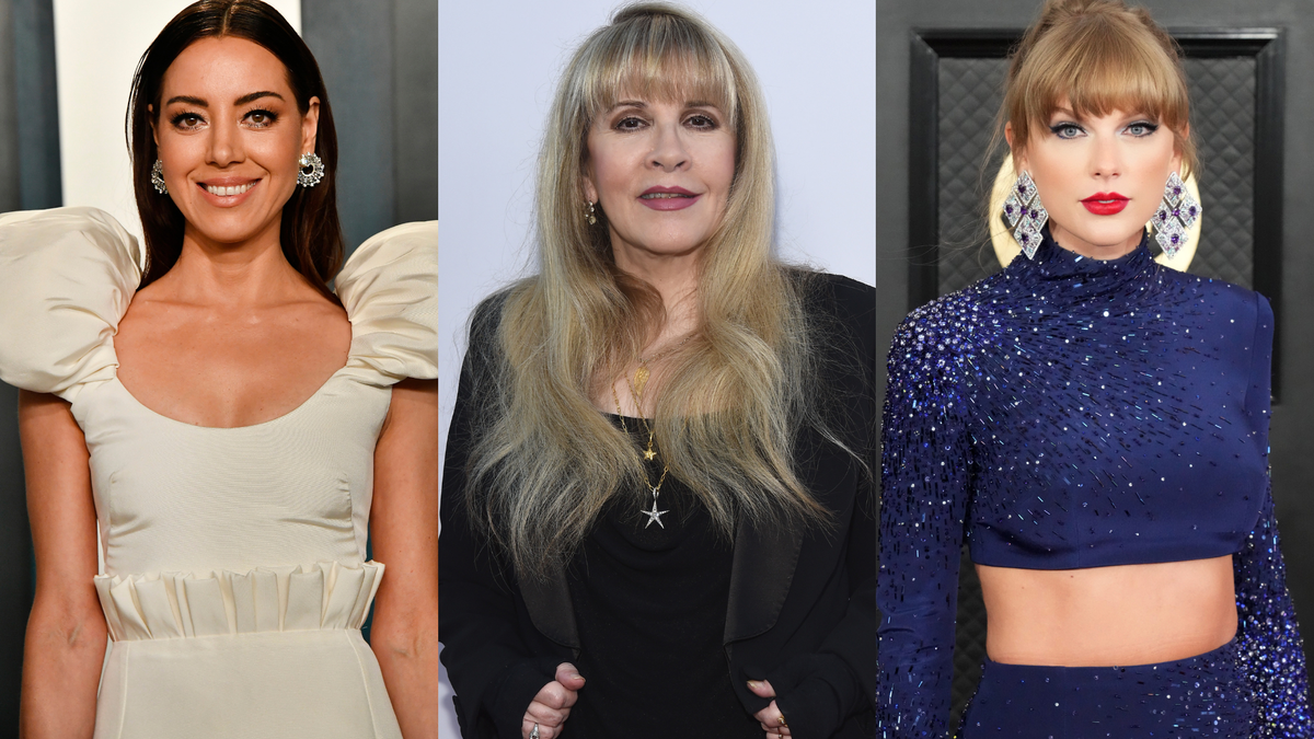 Aubrey Plaza, Stevie Nicks Put Own Spin on Taylor Swift's "Childless Cat Lady" Kamala Harris Endorsement