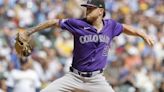 Freeland works 6 solid innings, Hillard and Goodman hit homers as the Rockies beat the Brewers 4-1