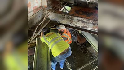 Grosse Tete Bridge closed after boat hits structure; crews say at least 3 months until repairs complete