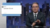 ‘Last Week Tonight’: John Oliver Declares “Jake Tapper Is Not Brat” After Charli XCX’s Viral Endorsement...