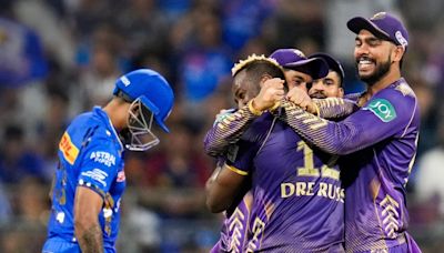 IPL 2024: Kolkata Knight Riders's 12-Year Drought In Mumbai Against MI Finally Over