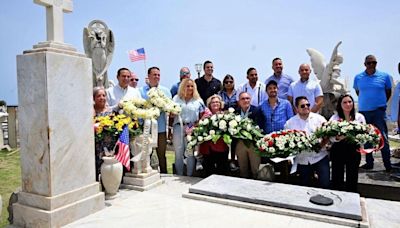 Conmemoran el natalicio de José Celso Barbosa