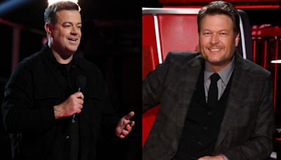 I'll Be Fine If Blake Shelton Never Returns To The Voice, But Please Keep His Rivalry With Carson Daly Alive