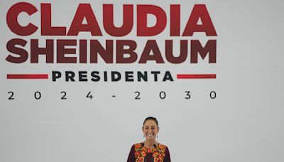 Nueva presidenta de México nombra a una mujer como la número dos de su próximo gabinete