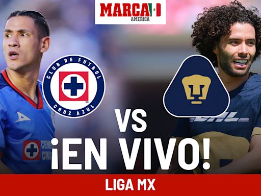 Juego Cruz Azul vs Pumas EN VIVO Vuelta. Cuartos de Final Liga MX 2024 | Marca