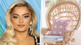 Bebe Rexha just revealed her love of a 'symbolic' chair that designers predict will never go out of fashion