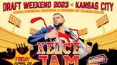 Travis Kelce to host Kansas music festival featuring Machine Gun Kelly, Rick Ross and more