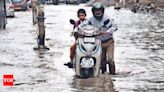 Red alert issued for Assam, Arunachal and Meghalaya due to torrential rainfall | Guwahati News - Times of India