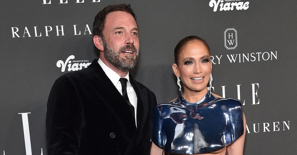 Ben Affleck and Jennifer Lopez 'Trying to Present' Themselves in a 'Positive Way' to Their Kids Amid Crumbling Marriage