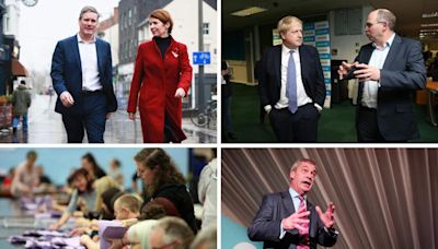 Pictures: Looking back at 2019's General Election in the North East
