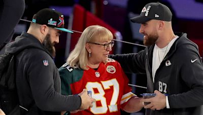 Donna Kelce opens up about divorce and why she and ex-husband Ed decided to wait