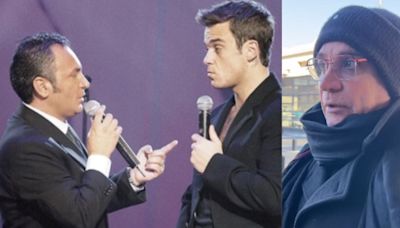 Lucho Jara se desquitó con Robbie Williams a 20 años de incómoda entrevista