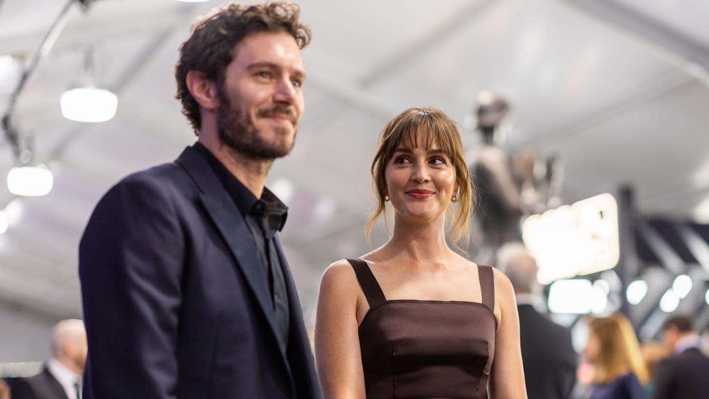 Adam Brody Gushes About How He and Leighton Meester Work Together