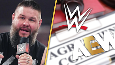 Kevin Owens Reveals Notable Contract Update: Would He Depart WWE For AEW?