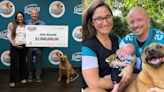 Florida couple wins $1 million lottery prize weeks before baby boy's birth: 'We are over the moon!'