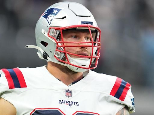 Patriots guard Cole Strange may be out until middle of 2024 season, according to report