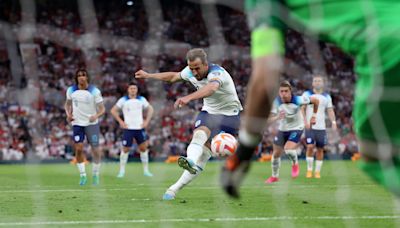 The evolution of Harry Kane's penalty kicks