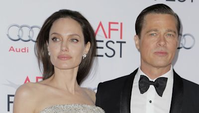 Angelina Jolie 'urged her and Brad Pitt's children to shun their father'