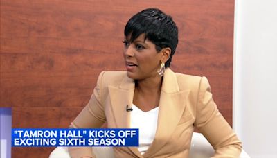 Tamron Hall in Chicago this weekend to dish on new cookbook, 'A Confident Cook'