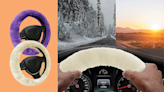 Ice-cold car interior? This sheepskin steering wheel cover warms hands and 'makes driving fun' — and it's only $13