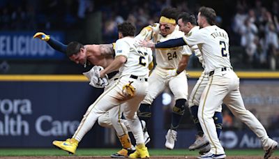 'Quite the rodeo': Milwaukee Brewers off to torrid start despite slew of injuries