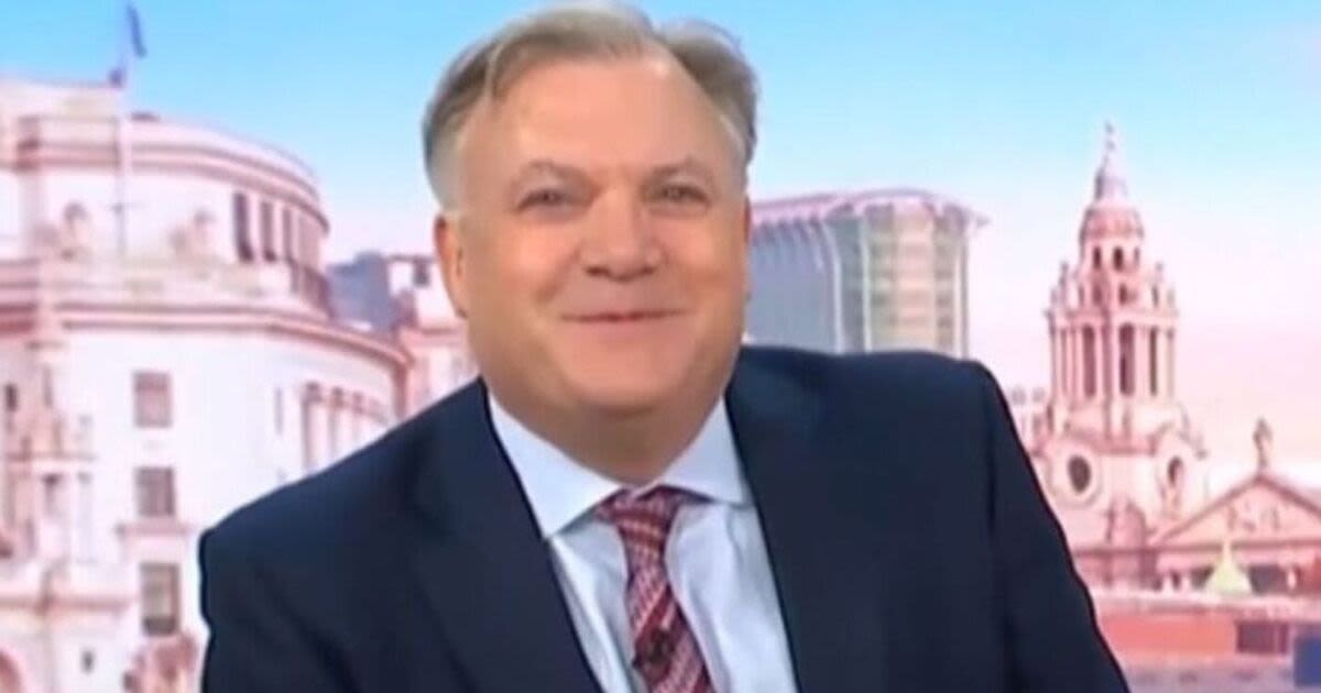 Should Ed Balls be replaced on Good Morning Britain - poll
