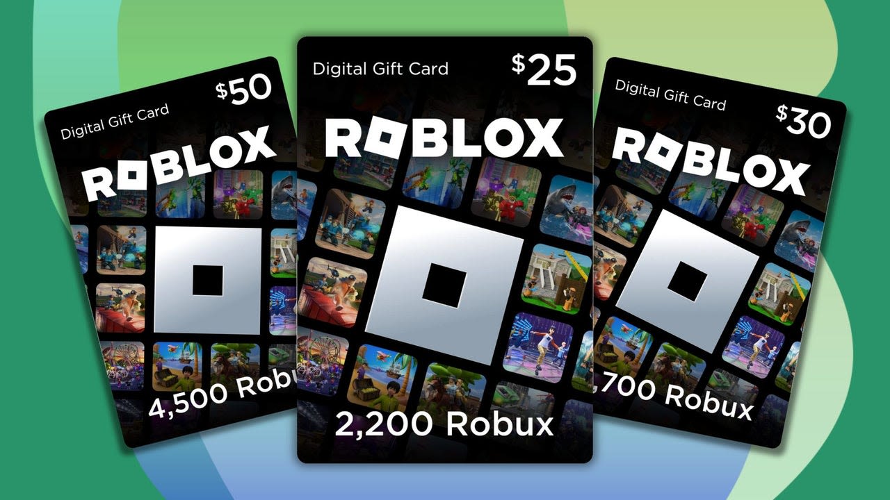 Roblox Gift Cards Get a Rare Discount for Amazon Prime Day - IGN