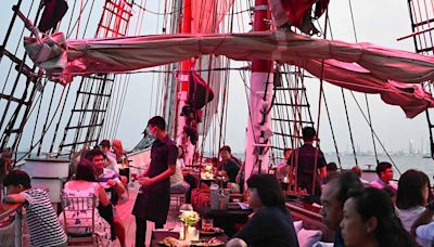 Sail with Royal Albatross on an epicurean odyssey with a trinity of top Singapore chefs