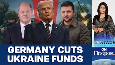 Germany Slashes Ukraine Funding by Half: Berlin getting Ready for Trump?