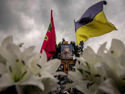 Ahead of Paris Games, Ukraine mourns athletes lost to war