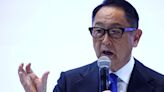 Proxy firm Glass Lewis recommends vote against Toyota chairman