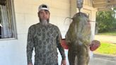 Man catches 'massive' 95-pound flathead catfish in Oklahoma reservoir: See the catch