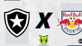 Botafogo x RB Bragantino: retrospecto, prováveis escalações, arbitragem, onde assistir e palpites