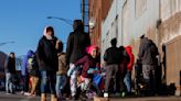 Chicago has started evicting migrants from shelters