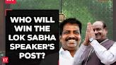 Om Birla vs K Suresh: Battle for the speaker's seat of 18th Lok Sabha | Live