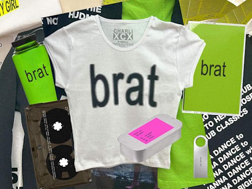Charli XCX finally released brat merch so fans can officially be bumpin' that. Why'd it take so long?