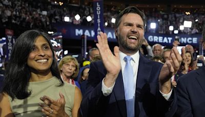 JD Vance's Wife Seen as a 'Political Cipher'